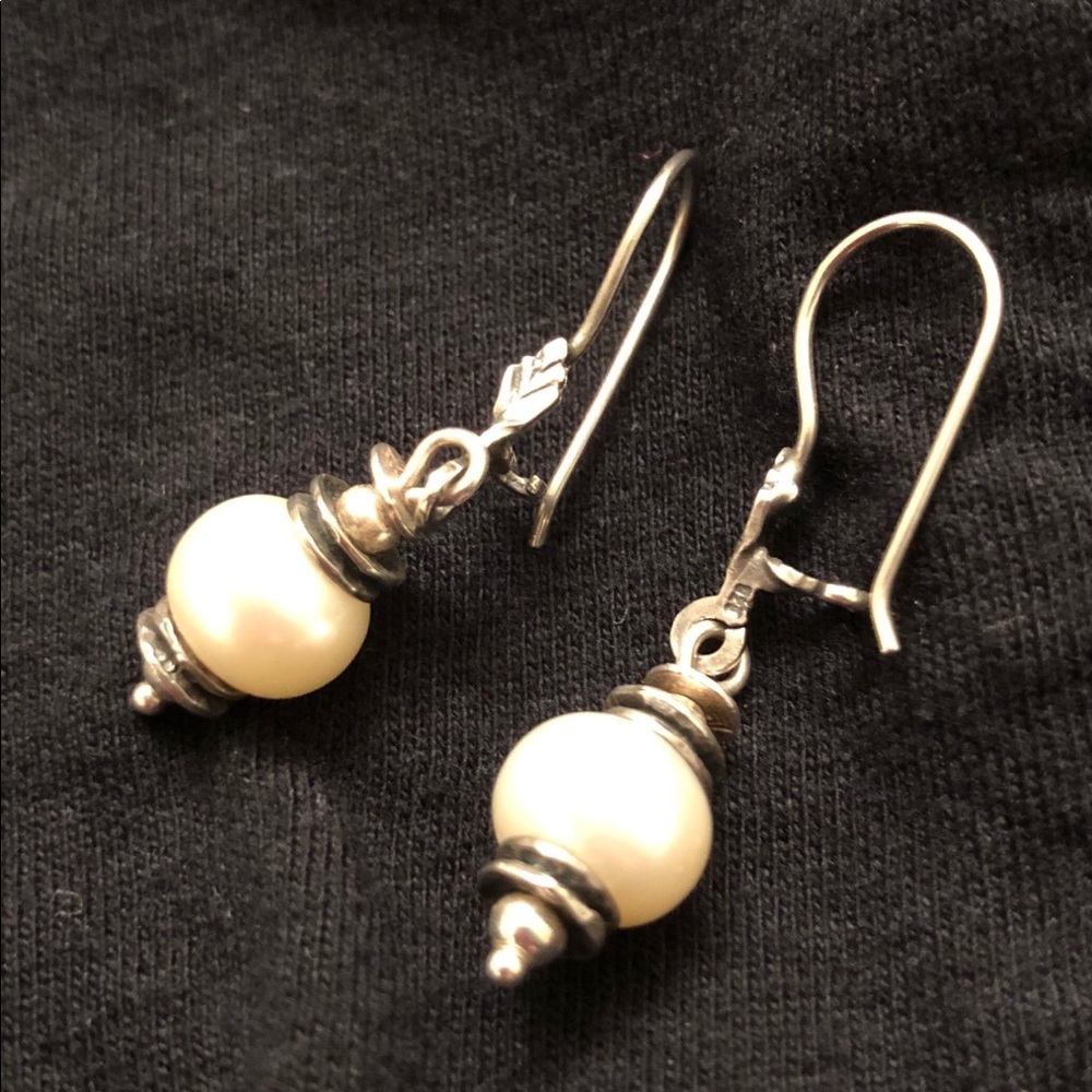 Silpada earrings